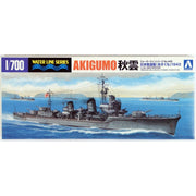Aoshima A003396 1/700 IJN Destroyer Akigumo 1942