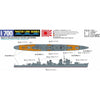 Aoshima A003779 1/700 IJN Destroyer Isokaze 1945