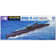 Aoshima A003844 1/700 I.J.N. Submarine I-400