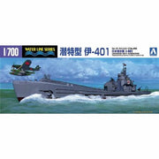Aoshima 1/700 I.J.N. Submarine I-401