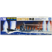 Aoshima A004009 1/700 IJN Light Cruiser Jintsu 1942