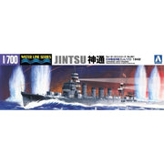Aoshima A004009 1/700 IJN Light Cruiser Jintsu 1942