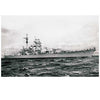 Aoshima A004259 1/700 German Battleship Bismarck