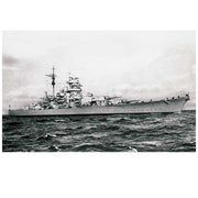 Aoshima A004259 1/700 German Battleship Bismarck