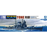 Aoshima A004534 1/700 I.J.N. Heavy Cruiser Tone