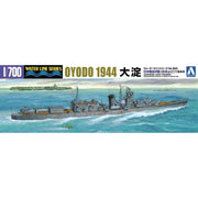 Aoshima A004540 1/700 IJN Light Cruiser Oyodo 1944