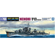Aoshima A004578 1/700 I.J.N. Destroyer Nenohi 1933