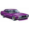 Aoshima A004810 1/24 Skyline 4DR 2000 GT-X Nissan Snap Kit