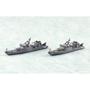 Aoshima A004817 1/700 J.M.S.D.F. DDG Hayabusa and Umitaka 2 Ship Set