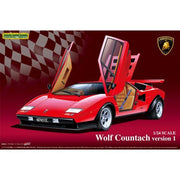 Aoshima 1/24 Wolf Countach Version 1