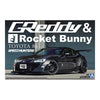 Aoshima 1/24 Toyota 86 Rocket Bunny Volk Racing