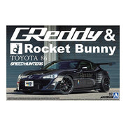 Aoshima 1/24 Toyota 86 Rocket Bunny Volk Racing