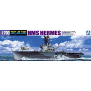 Aoshima A005103 1/700 British Aircraft Carrier HMS Hermes Battle of Ceylon Sea