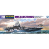 Aoshima A005104 1/700 British Aircraft Carrier HMS Illustrious