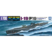 Aoshima A005208 1/700 I.J.N. Submarine I-19