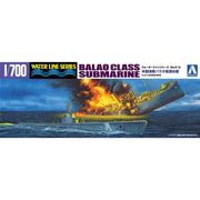 Aoshima A005209 1/700 US Navy Balao Class Submarine