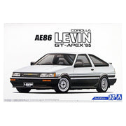 Aoshima 1/24 AE86 Corolla Levin GT-Apex 1985