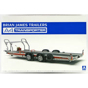Aoshima A005260 1/24 Brian James Trailers A4 Transporter