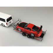 Aoshima A005260 1/24 Brian James Trailers A4 Transporter