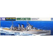 Aoshima A005273 1/700 British Heavy Cruiser Exeter