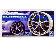 Aoshima A005276 1/24 Work Schwert Sc4 20inch