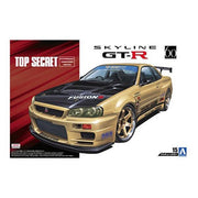 Aoshima 1/24 Topsecret BNR34 Skyline GT-R 2002