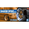 Aoshima A005322 1/24 Shadow Spoke 4H 14inch