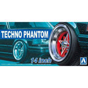 Aoshima A005324 1/24 Techno Phantom 14inch