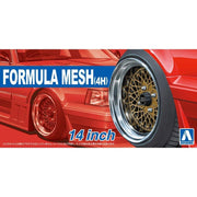 Aoshima A005325 1/24 Formula Mesh 4H 14inch