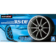 Aoshima A005328 1/24 Advance Racing RS-DF 19 inch Tunes Parts No.33