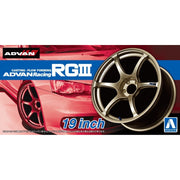 Aoshima A005329 1/24 Advance Racing RG3 19 inch Tunes Parts No.34