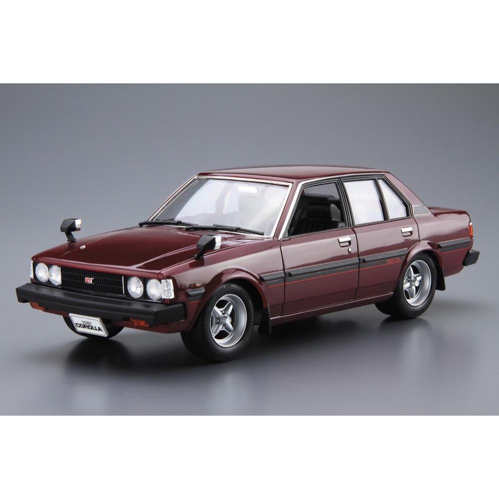 Aoshima A005345 1/24 Toyota E70 Corolla Sedan GT/DX 1979 – Metro