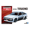 Aoshima 1/24 TRD AE86 Trueno N2 1985
