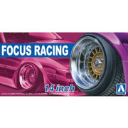 Aoshima A005374 1/24 Focus Racing 14inch