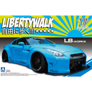 Aoshima A005402 1/24 LB Works R35 GT-R Ver.1