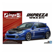 Aoshima 1/24 Ings GRB Impreza WRX STI 2007