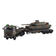 Aoshima A005432 1/72 Type10 MBT and Heavy Semi Trailer