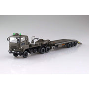 Aoshima A005432 1/72 Type10 MBT and Heavy Semi Trailer