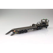 Aoshima A005432 1/72 Type10 MBT and Heavy Semi Trailer