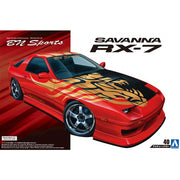 Aoshima 05449 1/24 BN Sports FC3S RX-7 1989 (Mazda) Plastic Model Kit