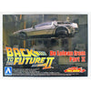 Aoshima 005476 1/43 Back To The Future Pullback Delorean From Part 2