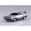 Aoshima A005476 1/43 Back To The Future Pullback Delorean From Part 2