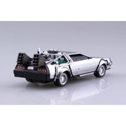 Aoshima A005476 1/43 Back To The Future Pullback Delorean From Part 2