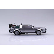 Aoshima A005476 1/43 Back To The Future Pullback Delorean From Part 2