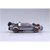 Aoshima A005477 1/43 Back To The Future Pullback Delorean From Part 3 and Rail Road