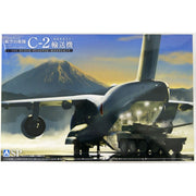 Aoshima 5509 1/144 JASDF Transporter Sp with MCV