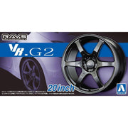 Aoshima A005517 1/24 Volk Racing Vr G2 20inch