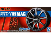 Aoshima A005518 1/24 Brw Profile 09 Mag 20inch