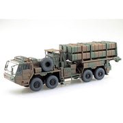 Aoshima A005537 1/72 JGSDF Type 12 Surface-to-Ship Missile