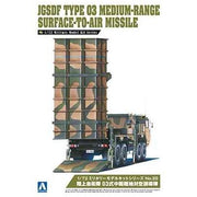 Aoshima A005539 1/72 JGSDF Type 03 Medium Range Surface To Air Missile